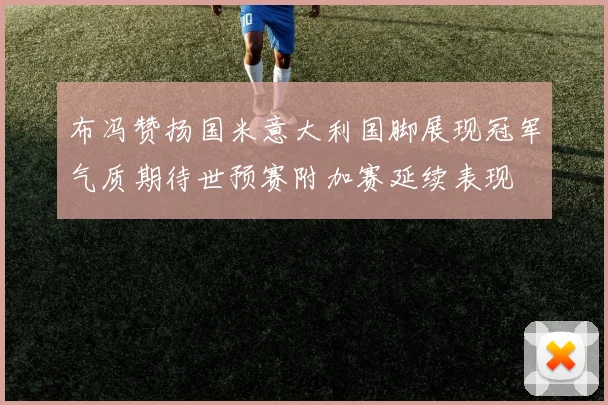 布冯赞扬国米意大利国脚展现冠军气质期待世预赛附加赛延续表现